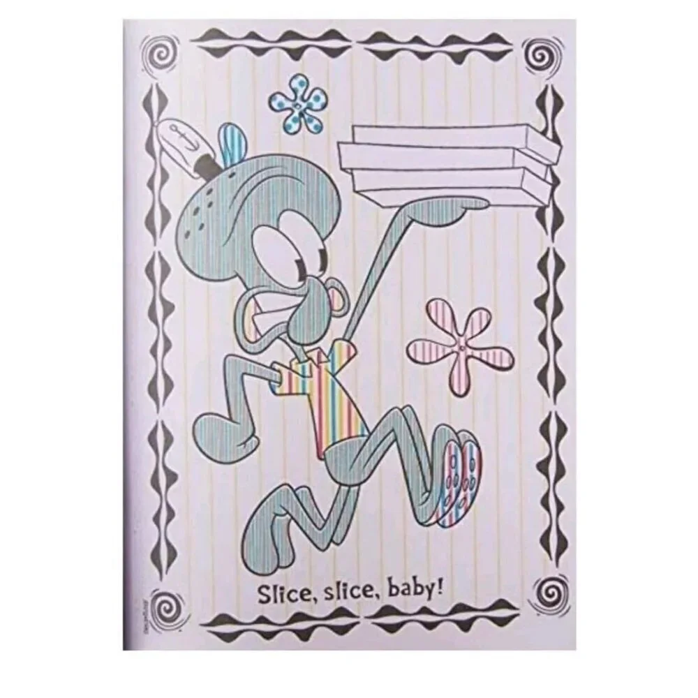 Nickelodeon SpongeBob Square Pants Paint With Water Book ~ NEW